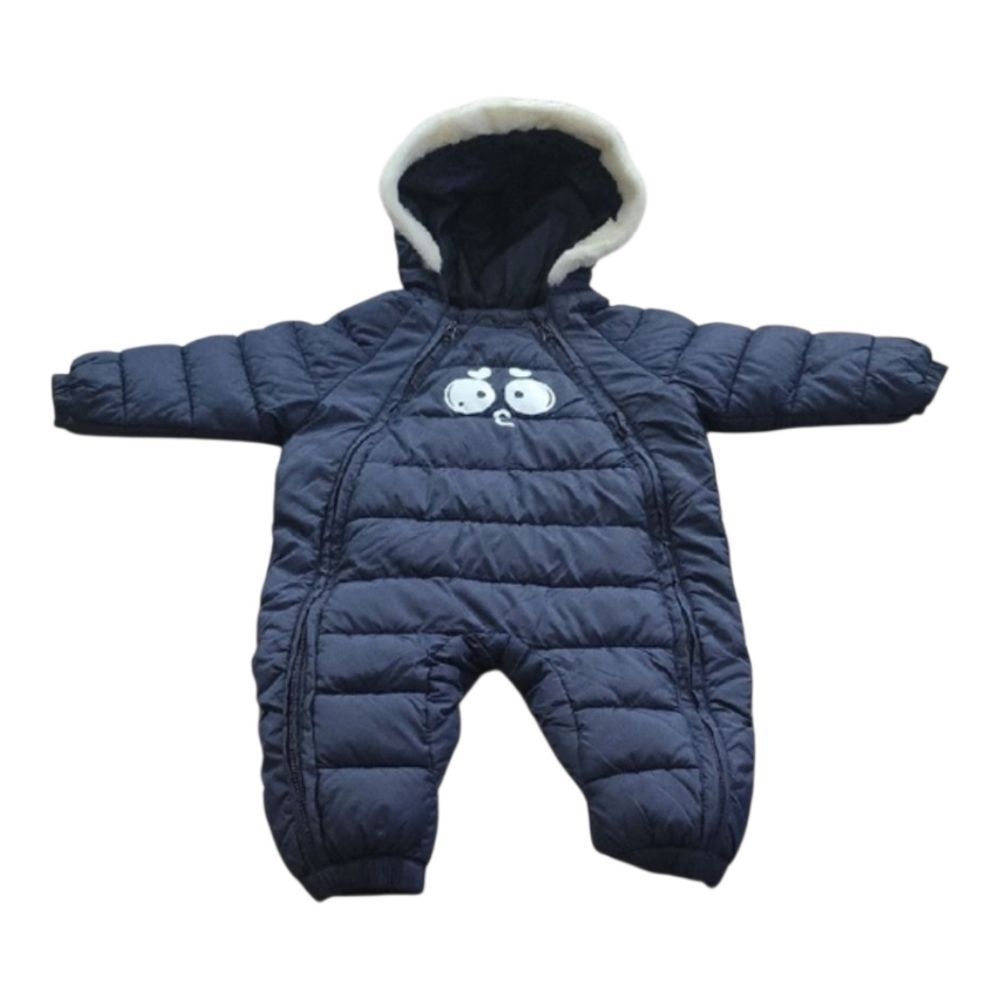 Navy Blue Kids Baby Boy One Piece Bodysuit